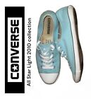 Converse All Star 2010 collection slim cut blue Women Size 8 Athletic Sneakers