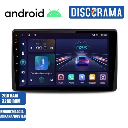 Autoradio e frontalini da auto con Android per Dacia