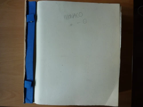 Timbres de Monaco neuf sans trace de charnière