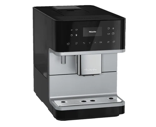 Miele Kaffeevollautomaten mit abnehmbarem Abtropfbehälter