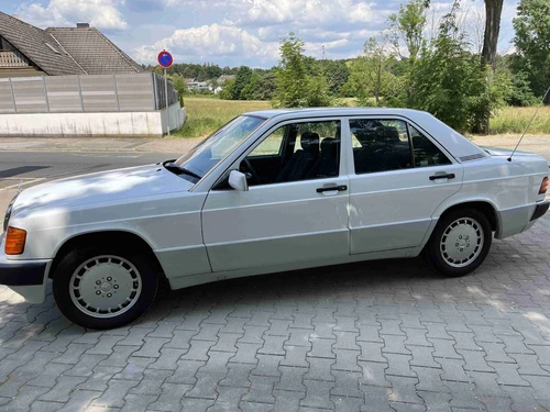 Mercedes-Benz Manuell Klimaanlage