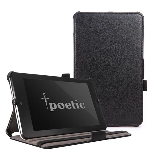 Lector de libros electrónicos y tablet Poetic Estuches, Fundas y teclado Folios Para ASUS