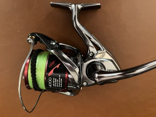 Mulinelli Shimano modello Stradic CI4+ FB per spinning, a bobina fissa