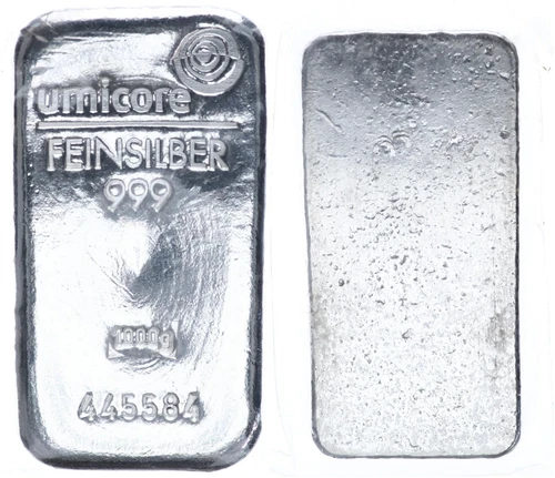 Lingotti d'argento Umicore