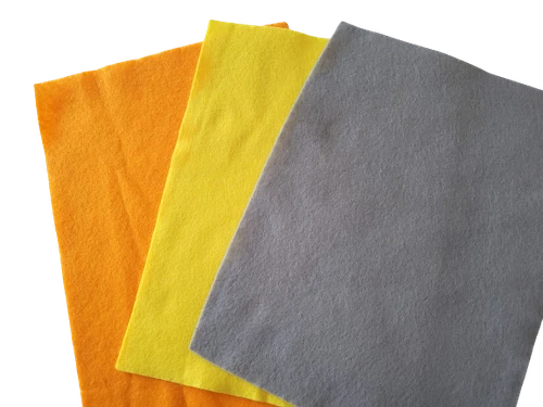 Mixed Themes Felt Craft Fabrics