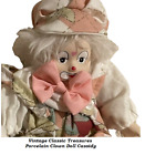 Vintage Classic Treasure Pink Clown Cassidy