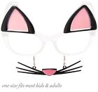 Transparent Easter Bunny Frame Whiskers Party costumes  sun-staches  eyeglasses