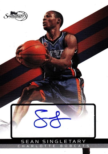 Cartes 2009 Topps basket-ball à l'unité à collectionner sportives