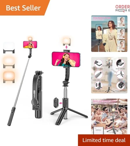 Selfie Stick Cell Phone Mounts & Holders for Huawei Alcatel Fire C 3G