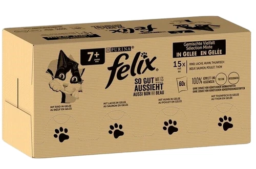 Felix Senior Katzenfutter