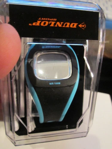 Relojes de Pulsera Digital Silicona Dunlop