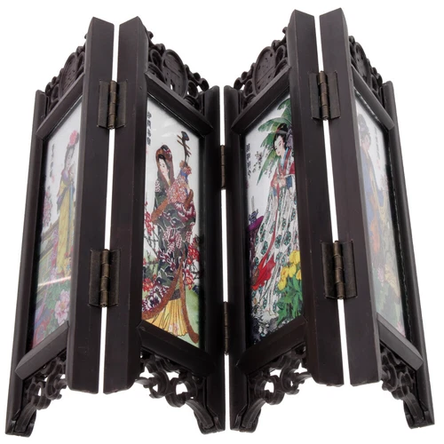 Negro De Resina Muebles de Oficina en Casa