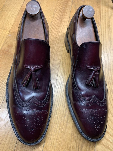 Vestido Red Wing Shoes, Calzado Vintage Formal para Hombres