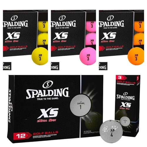 Spalding Golfbälle