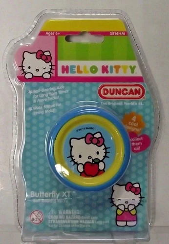Hello Kitty Yo-Yos (1970-presente)