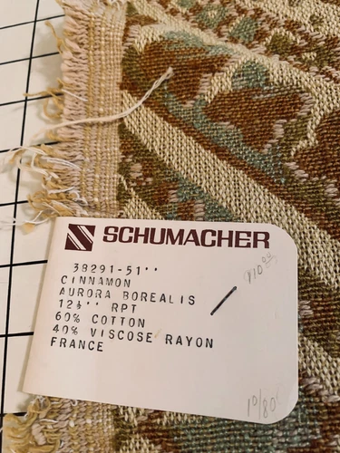 Costura Arte Geométrico Schumacher