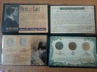 $1 Coin Sets in containers 5 Coins 1st n lst. Susan B. Anthony/Smallest Dollars