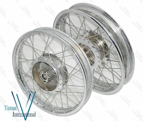 Spoked Wheel Stainless Steel Wheel Motorcycle & Scooter Wheels & Rims