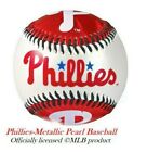 2009  Philadelphia Phillies  Metallic Pearl Baseball 