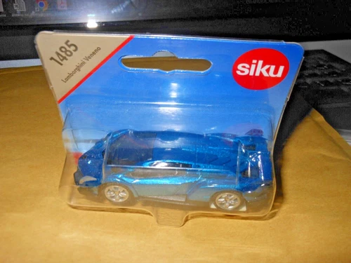 Modellini statici di auto da corsa sportive e turistiche SIKU scala 1:55