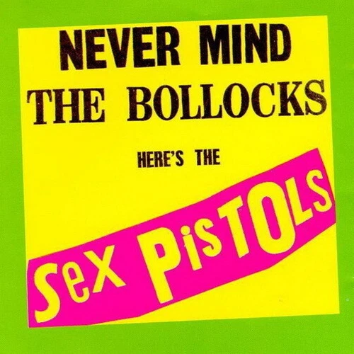 Live Musik-CD 's Sex Pistols auf Englisch
