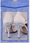 DIY Wedding Dress Shoes Pearl Rhinestone Kit self Adhesive Embellishment 
