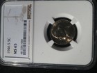 1946-S 5c Jefferson Nickel NGC MS65
