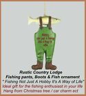Fisherman Trout Fly Fishing Ornament Fishing Not Just A Hobby It's A Way of Life