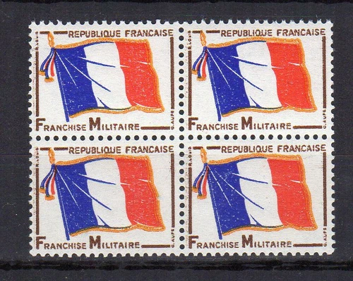 Timbres français neufs de 1961 à 1970