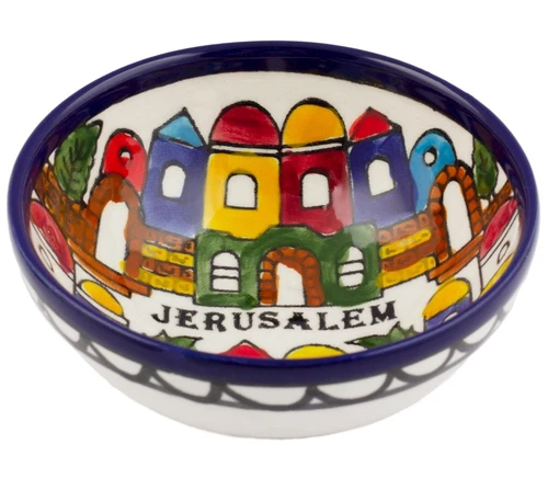 Dekoteller & -schalen im Mediterranen Stil aus Keramik