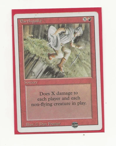 Cartas sueltas de juegos de cartas coleccionables edición revisada Magic: The Gathering