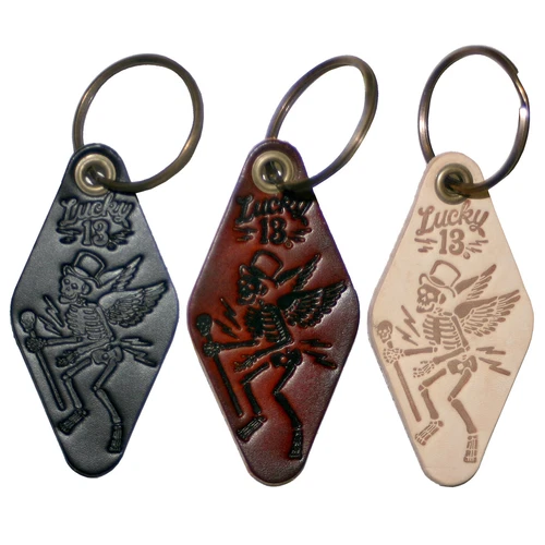 Lucky Brand Motorcycle Key Chains, Rings & Cases for Men