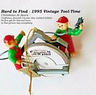 1995 vgt Tool Time Christmas At Sears Craftsman Sawmill Circular Saw Ornament