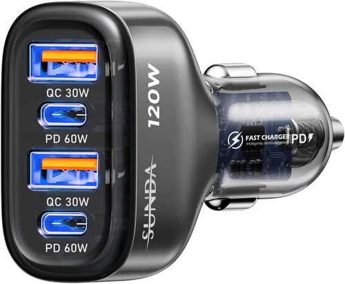 Universale Zigarettenanzünder Adapter fürs Auto