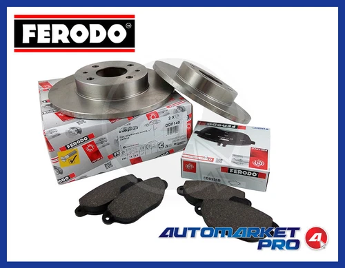 Kits de freinage complets pour le côté gauche pour auto