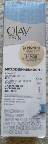 Microdermoabrasión Olay Microdermoabrasión con cristales