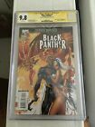 CGC 9.8 NM+/MT SIGNED 1ST SHURI AS BLACK PANTHER #5 J. Scott Campbell