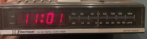 País de madera radios Radio Reloj Alarma