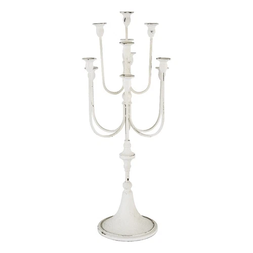 Candelabros de vela Hierro Benzara