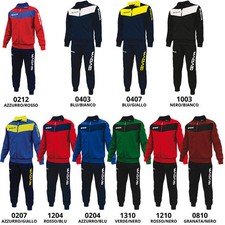 TUTA SPORTIVA GIVOVA VISA TR018 ALLENAMENTO RUNNING ZIP UOMO DONNA UNISEX