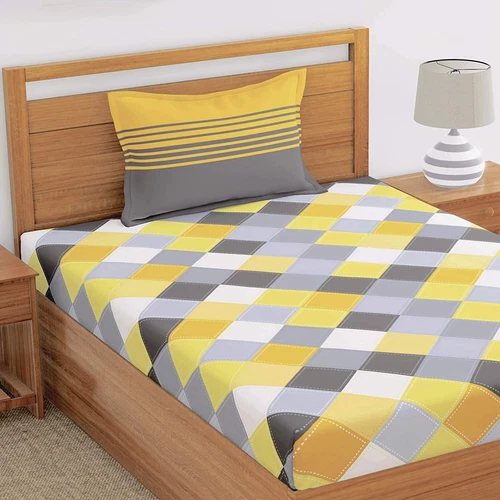 Karierte Bettwaren, - wäsche & Matratzen