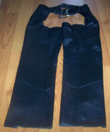 Pantalones negros para motocicleta Harley-Davidson