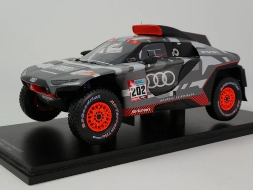 Modellini statici di auto da corsa Rally Spark LeMans Scala 1:18