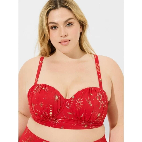 Traje de Baño de poliamida Torrid sólido para De mujer