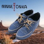 Minnetonka sz 5 Southwestern Country Western Native American Moccasin Shoe boot