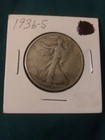 1936-S Silver Walking Liberty Half Dollar