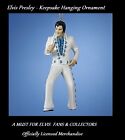 Elvis Presley collectible figurines ornament White Concho Suit Singing Licensed 