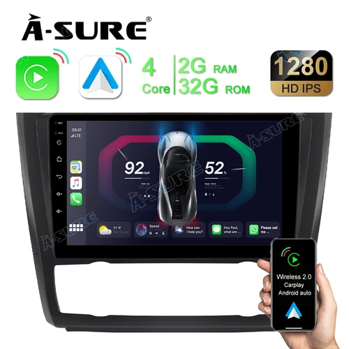 BMW 1 DIN Autoradios mit Android