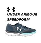 Under Armour Womens Speedform Intake  Gray Running Shoes Sneakers 7.5