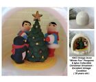 1983 Vintage Avon “Winter Fun” Penguins & Igloo Christmas Tree, Ornament